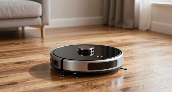 top self emptying robot vacuums