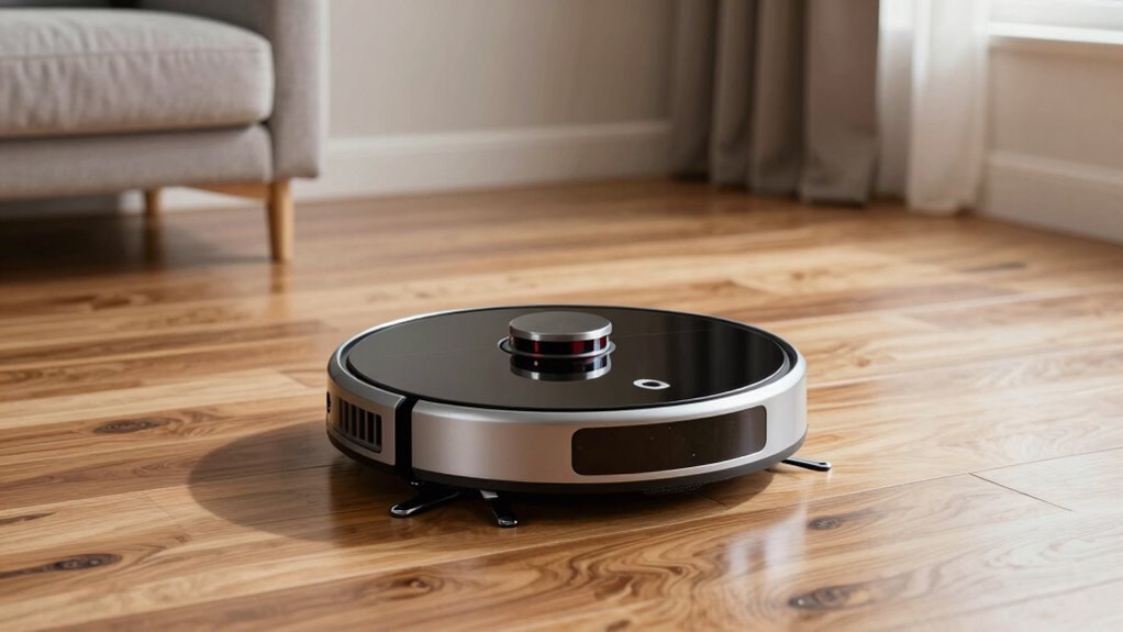 top self emptying robot vacuums