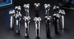 top sensitive skin electric shavers