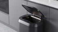 top sensor activated trash cans