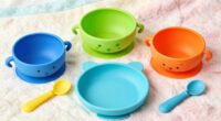 top silicone baby feeding sets