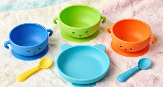top silicone baby feeding sets