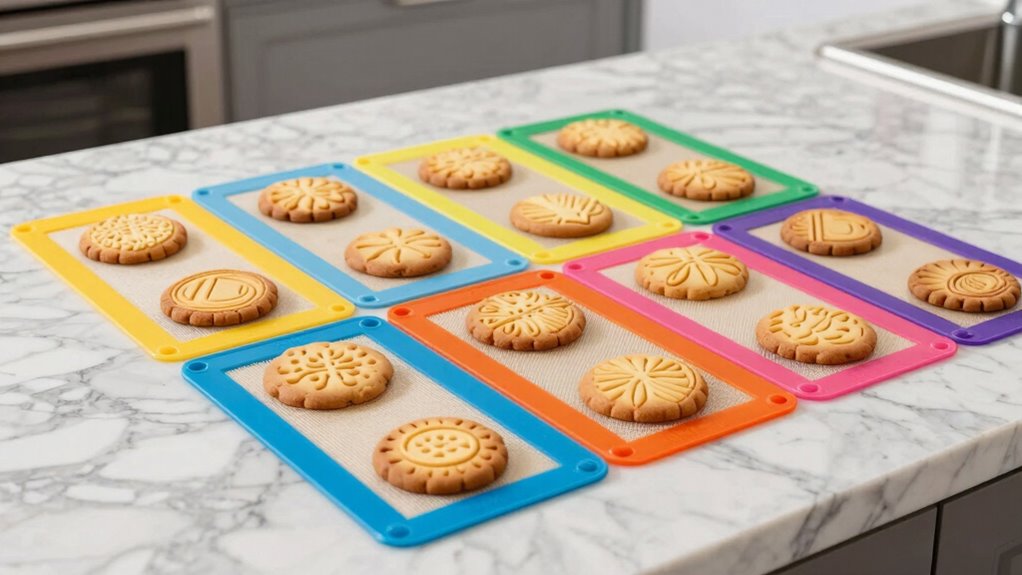 top silicone baking mats