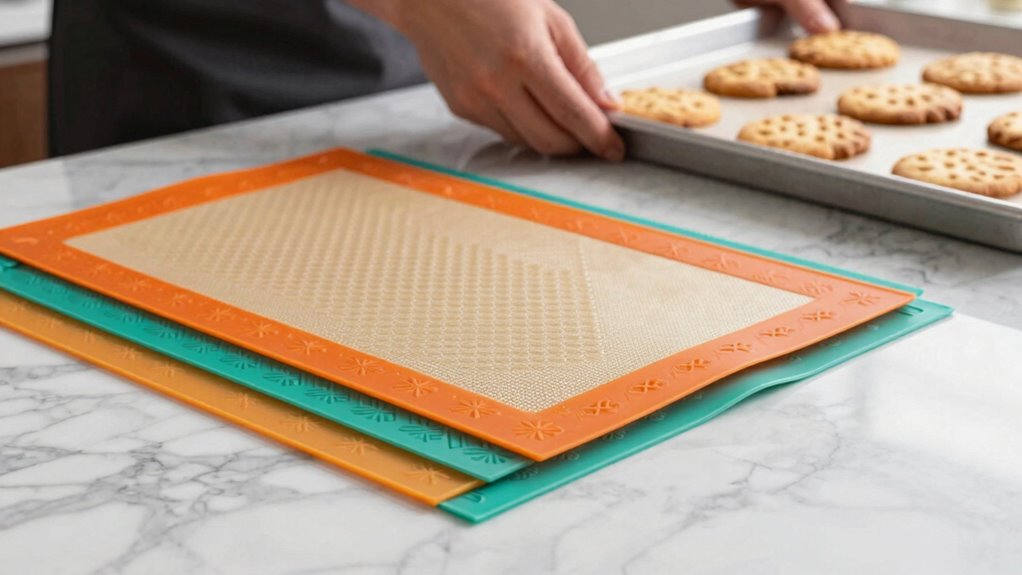 top silicone baking mats