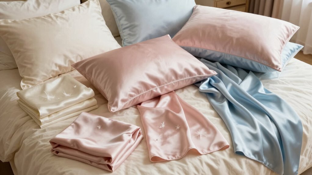 top silk pillowcases for hair