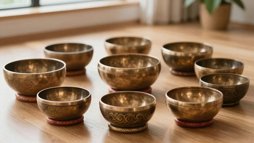 top singing bowl sets