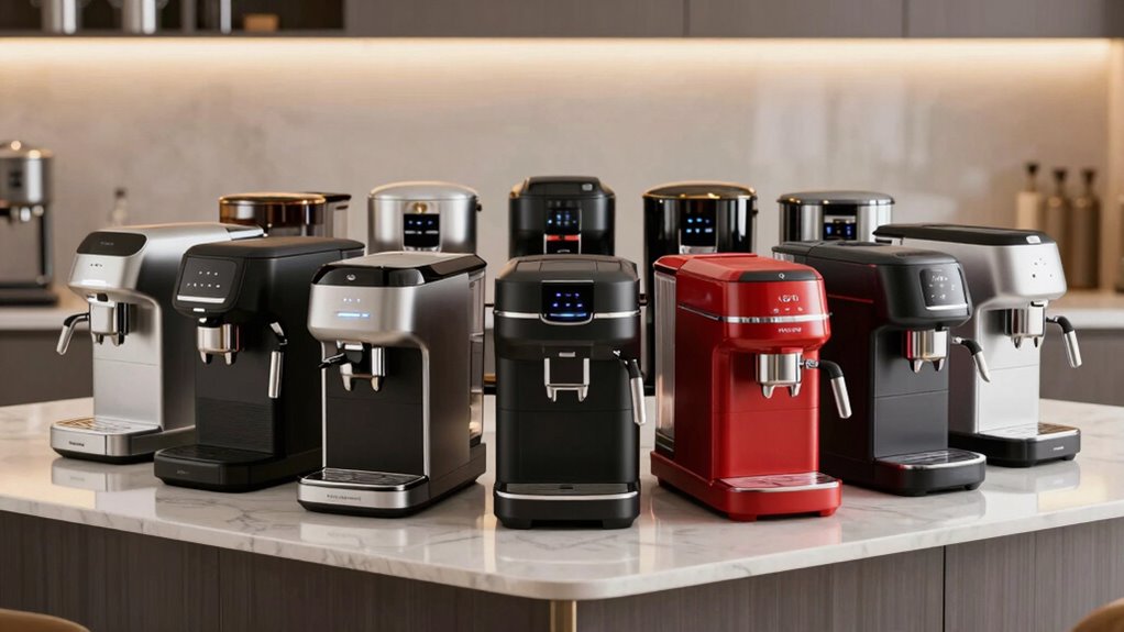top single serve coffee makers