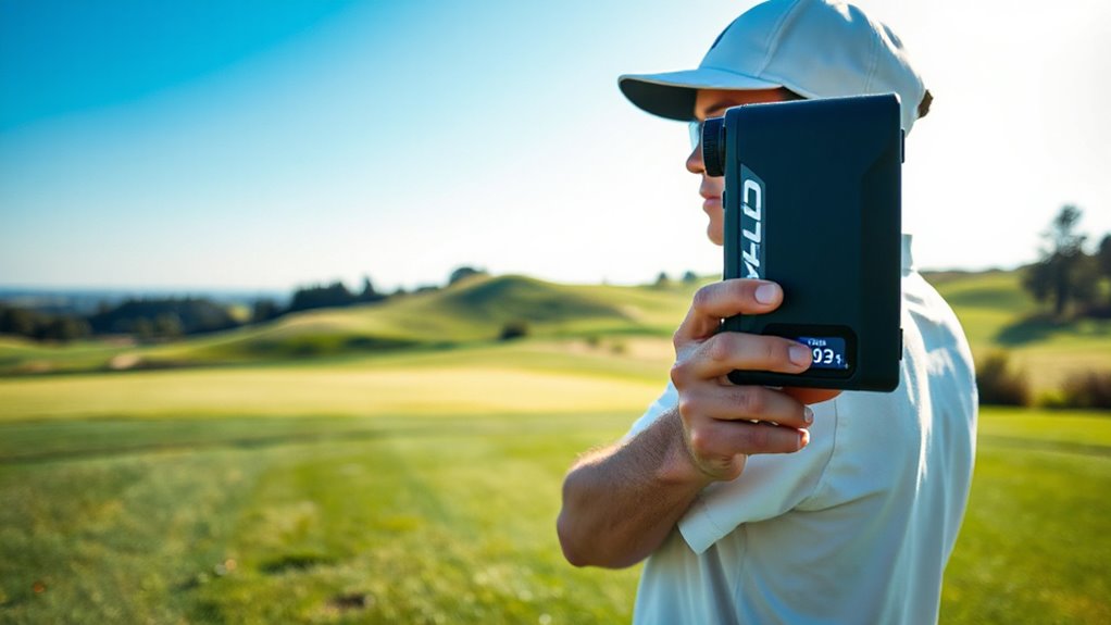 top slope golf rangefinders