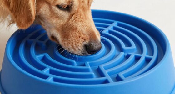 top slow feeder dog bowls