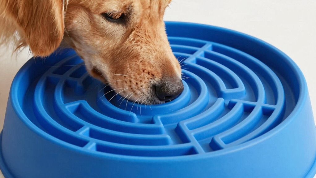 top slow feeder dog bowls