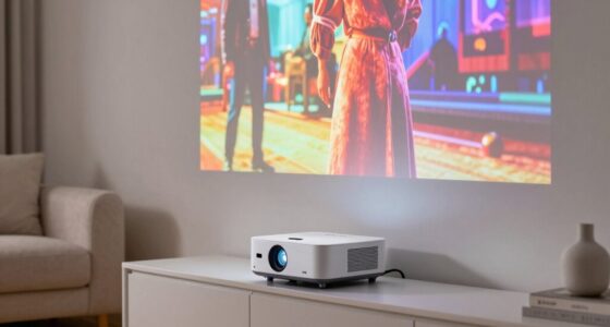 top small room projectors