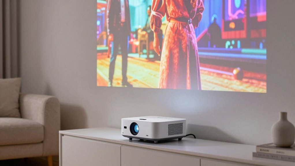 top small room projectors