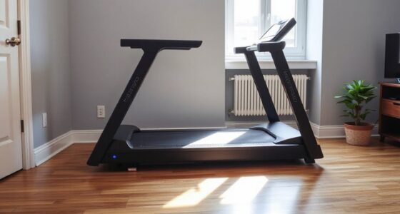 top small space foldable treadmills