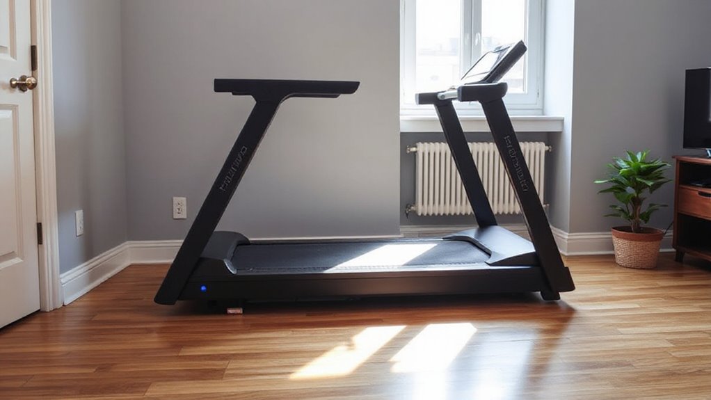 top small space foldable treadmills