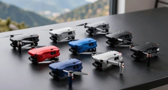 top small travel drones