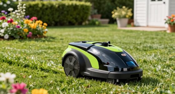 top small yard robotic mowers