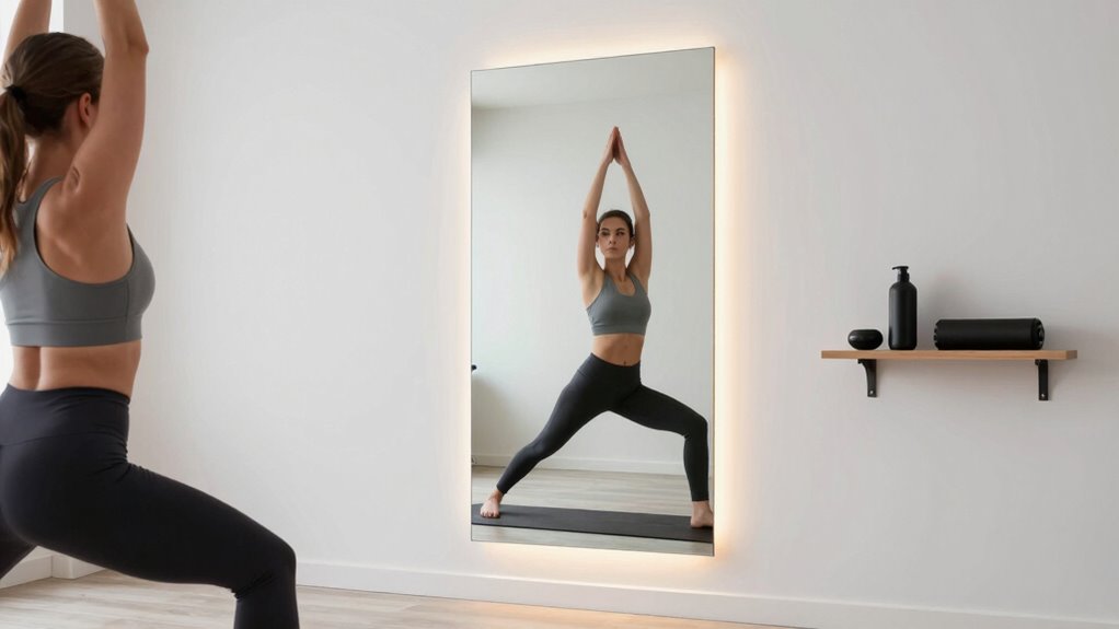 top smart fitness mirrors