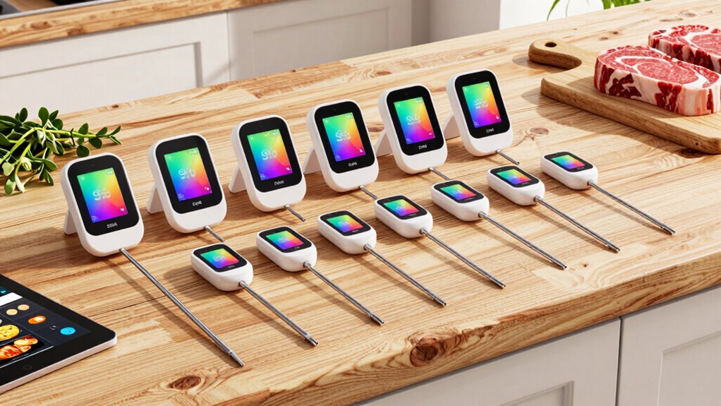 top smart meat thermometers