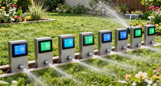 top smart sprinkler controllers