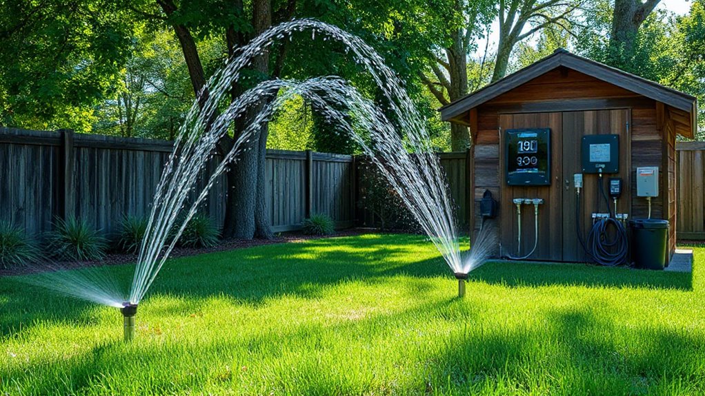 top smart sprinkler systems