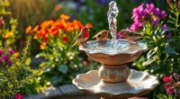 top solar birdbath fountains