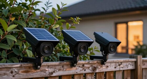 top solar security cameras