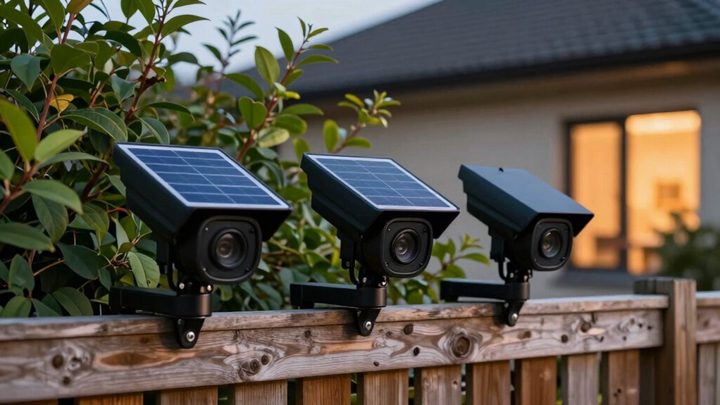top solar security cameras