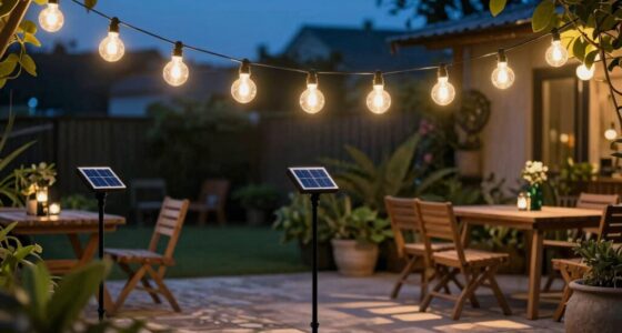 top solar string lights