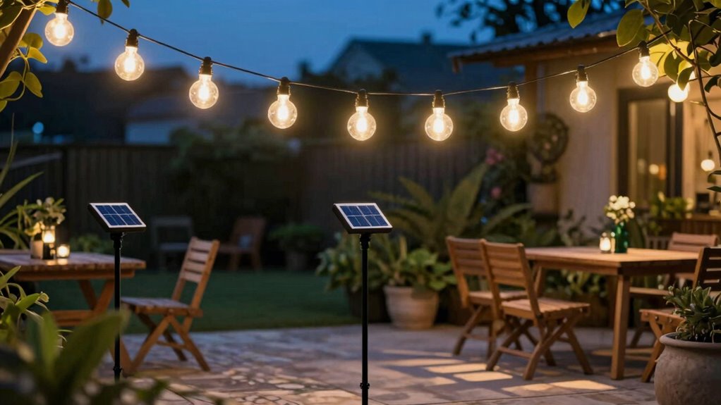 top solar string lights