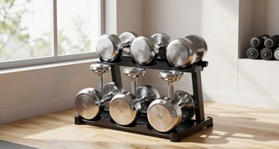 top space saving dumbbell sets