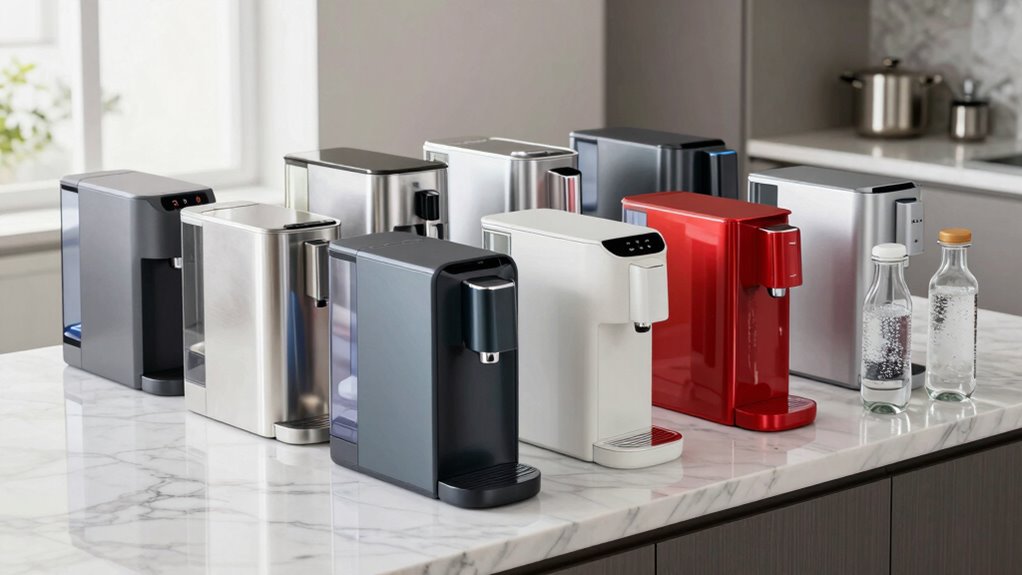 top sparkling water machines