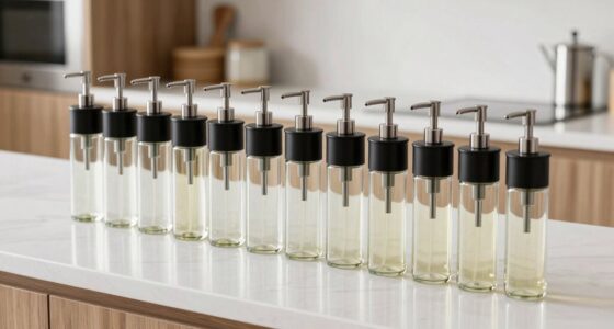 top spill proof oil dispensers