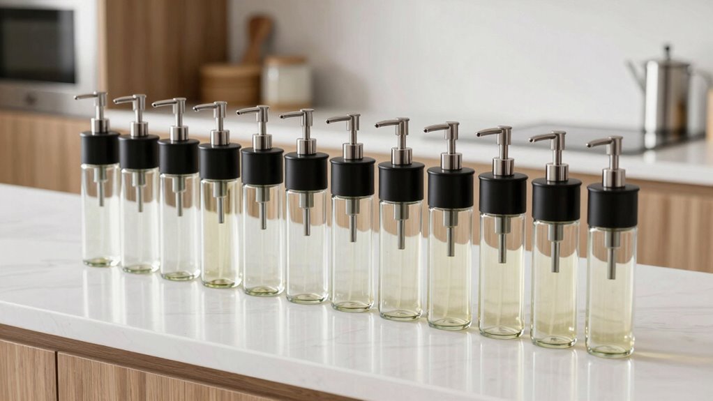 top spill proof oil dispensers