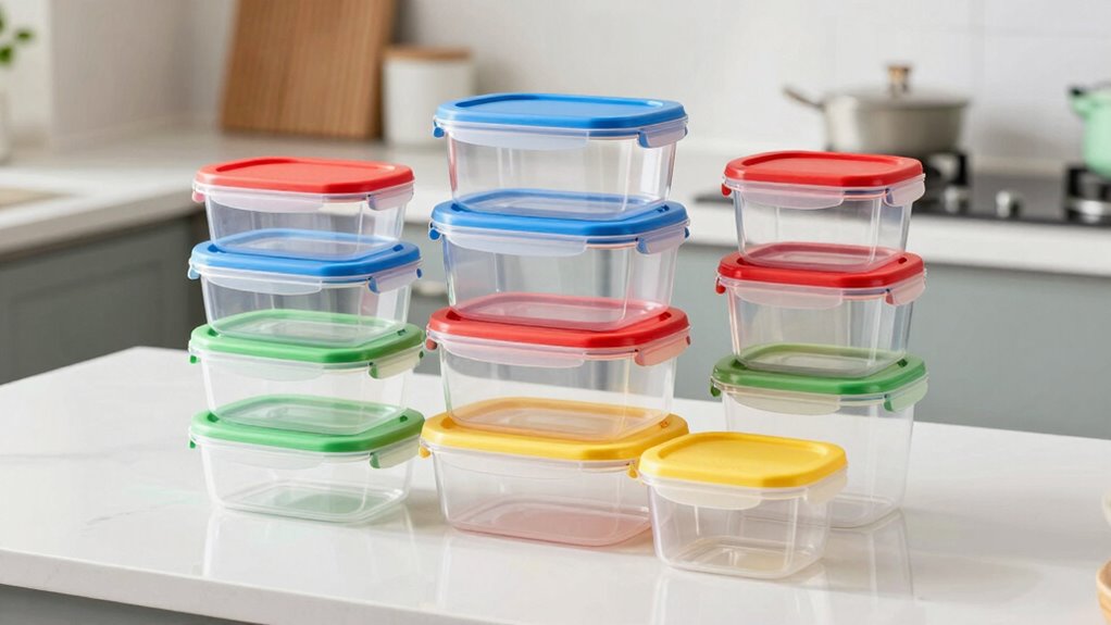 top stackable food containers