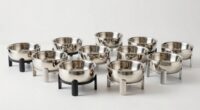 top stainless steel elevated dog bowls