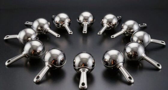 top stainless steel ice cream scoops