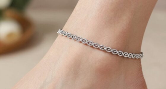 top sterling silver anklet picks