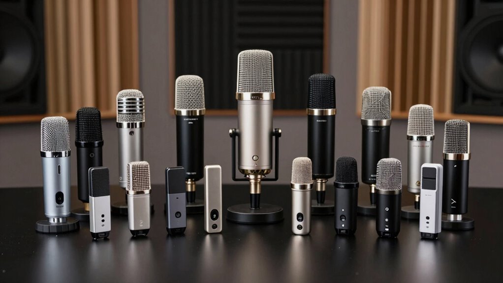 top studio microphones 2026
