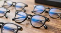 top stylish blue light glasses