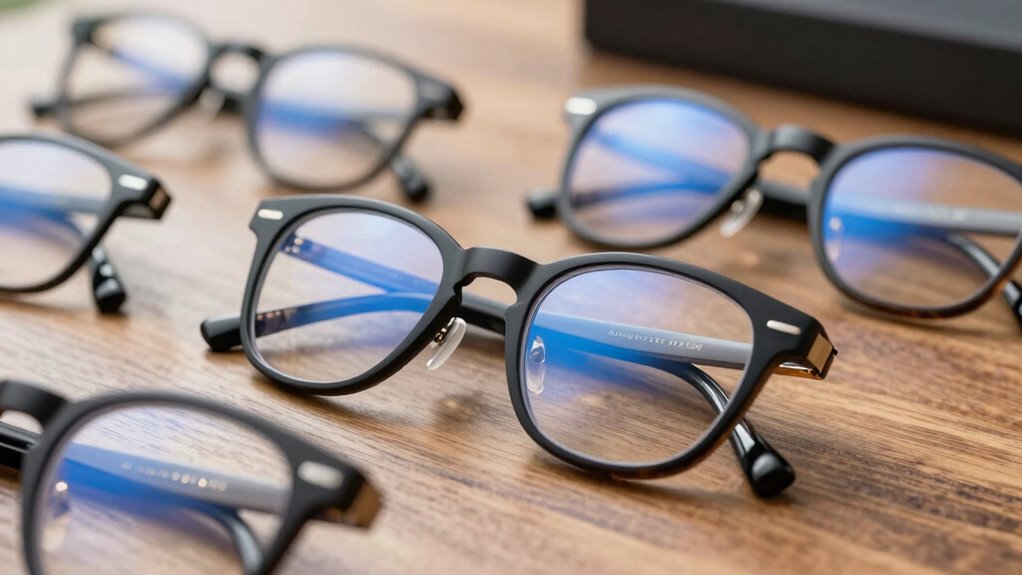 top stylish blue light glasses