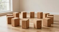 top sustainable cork yoga blocks