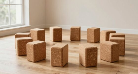 top sustainable cork yoga blocks