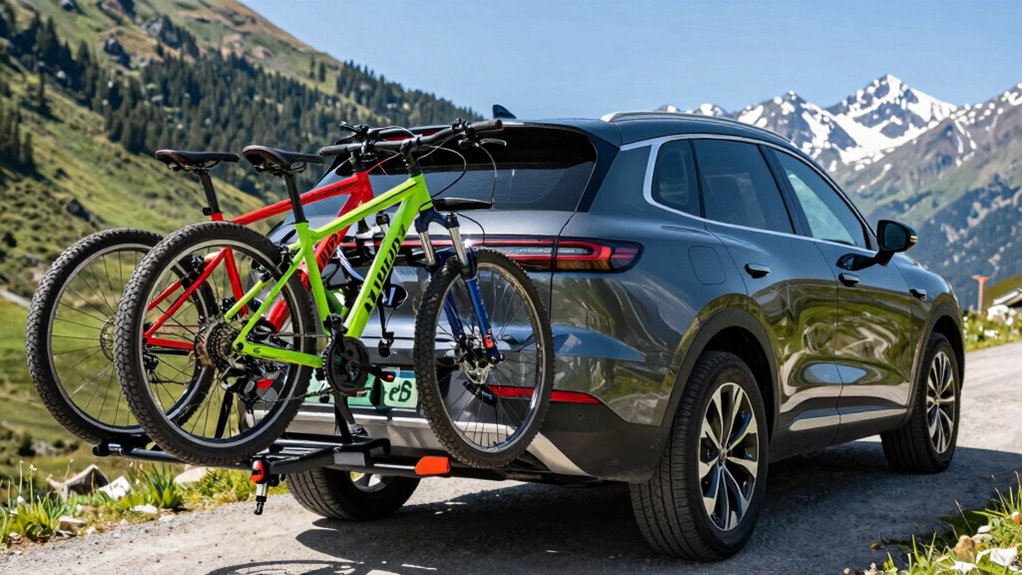 top suv hitch bike racks