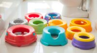 top toilet training seats