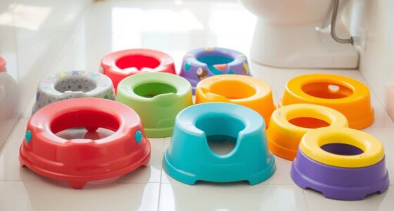 top toilet training seats