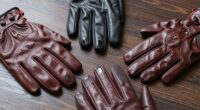top touchscreen leather gloves