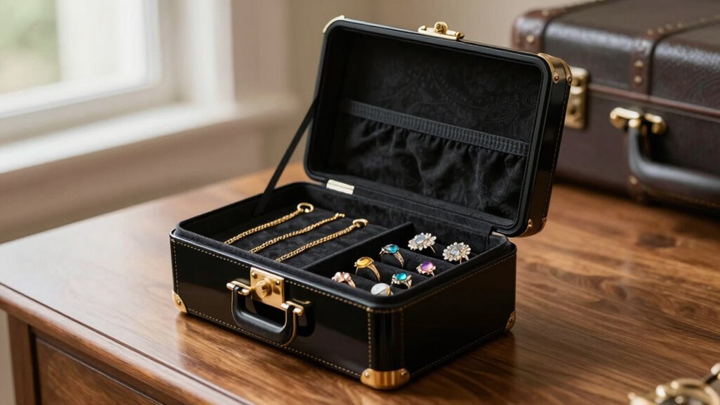 top travel jewelry storage