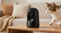 top treat dispensing pet cameras