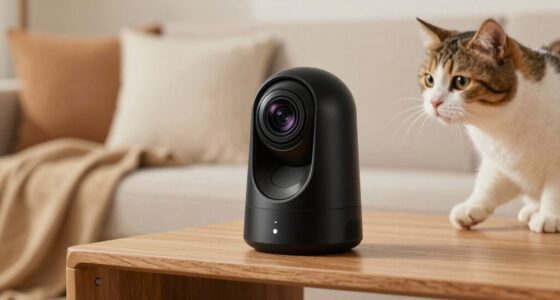 top treat dispensing pet cameras