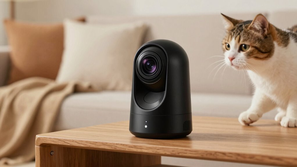 top treat dispensing pet cameras
